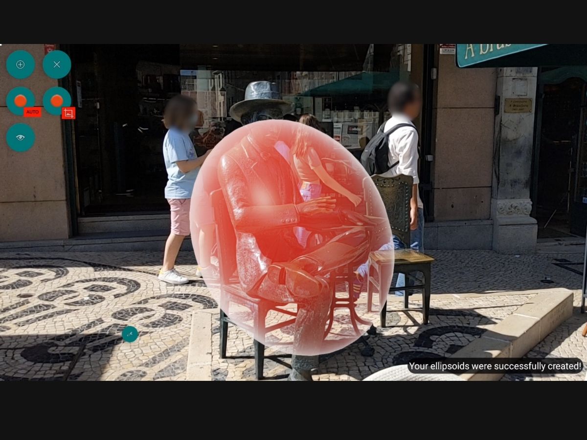 Screen capture of MEMEX article in AdnKronos